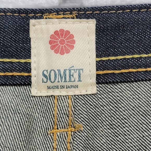 Somet Japanese Raw Denim Jeans - Picture 4 of 10